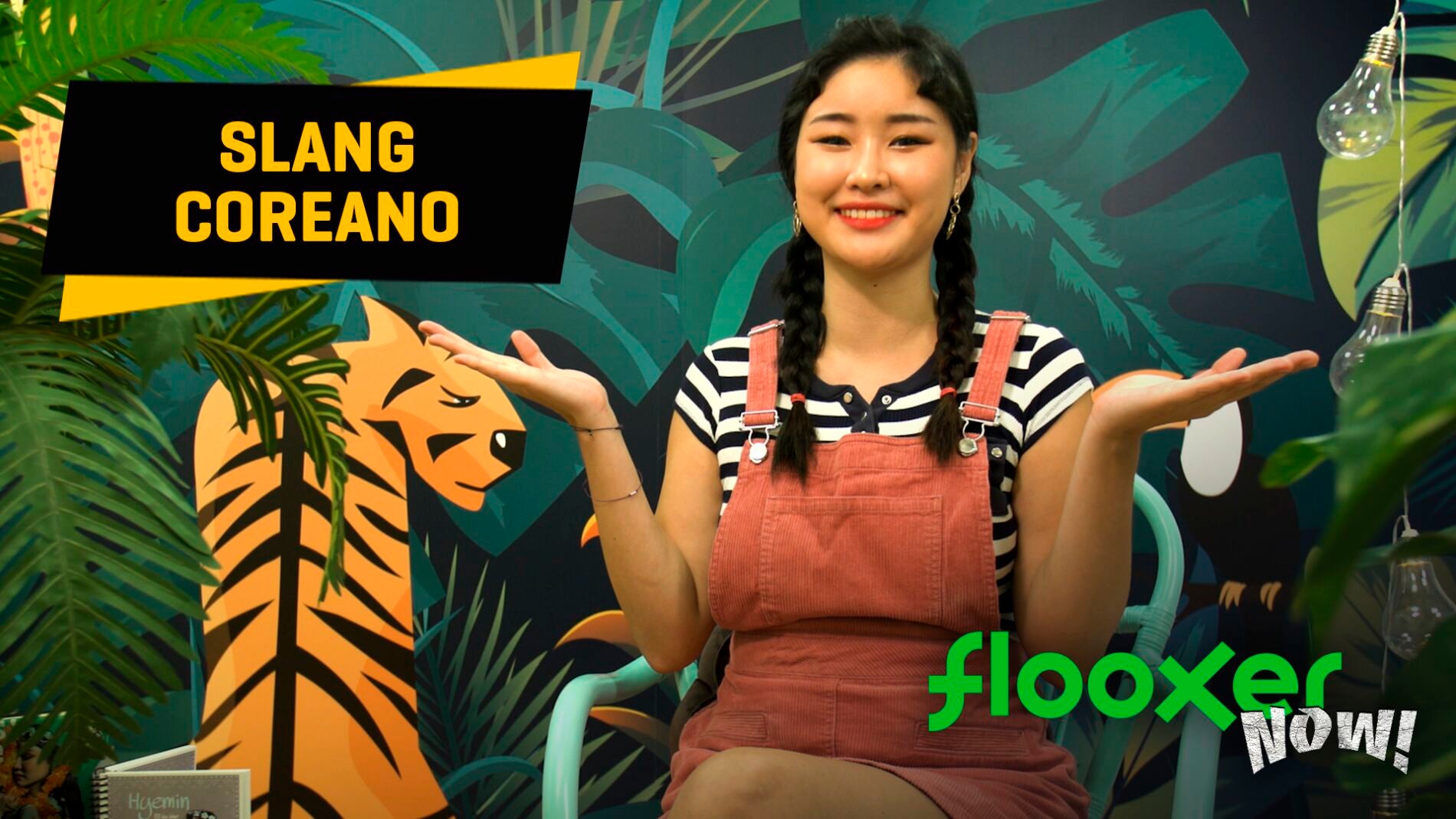 Hyemin te explica vocabulario 'cool' en coreano