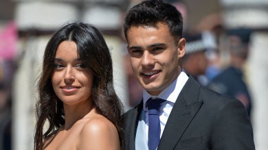 El romántico encuentro de Marta Díaz y Sergio Reguilón después de tres meses separados por la cuarentena