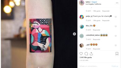 20 tatuajes que son auténticas obras de arte
