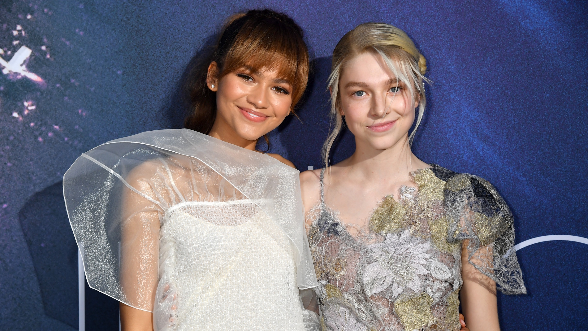 Zendaya y Hunter Schafer