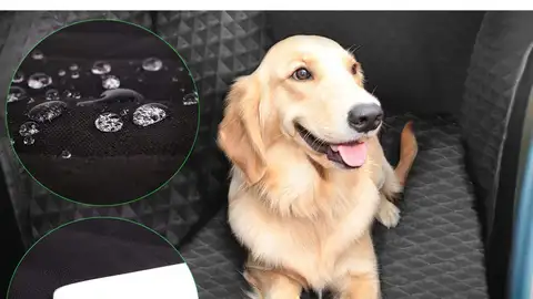Funda de asiento para perros Funda de asiento para perros