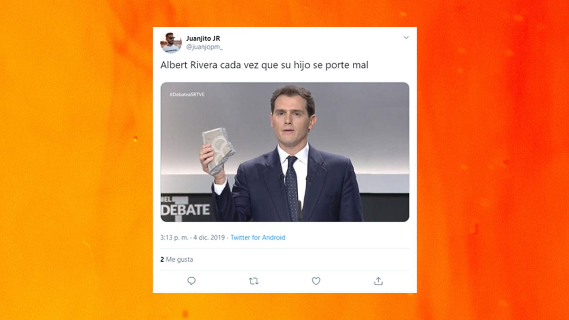 Los mejores tuits sobre el embarazo de Albert Rivera y Mal&uacute;