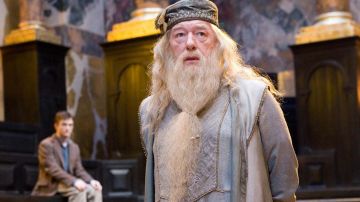 Dumbledore en 'Harry Potter'