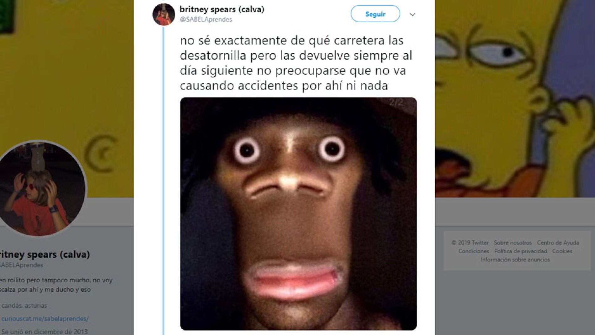Tuit sobre el regalo de un padre a su hija
