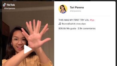 El truco de la mano: el nuevo efecto óptico y viral de TikTok 