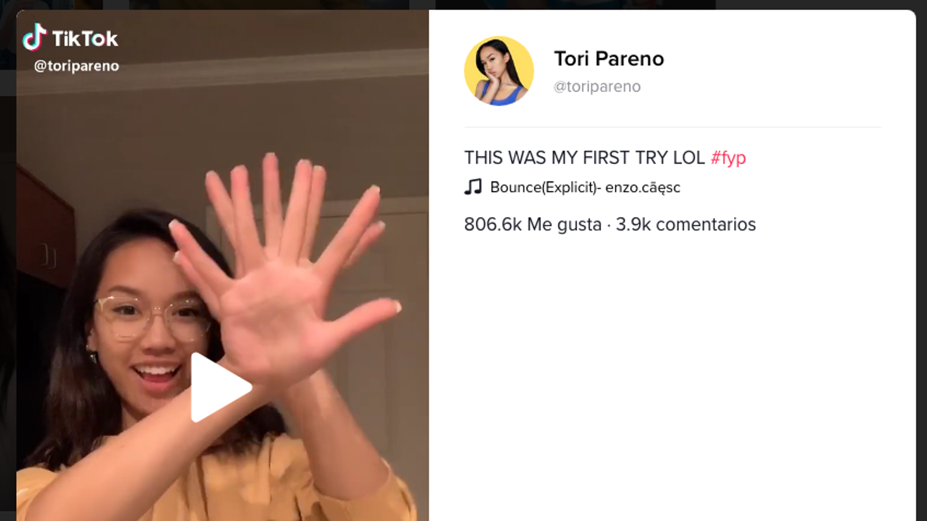 El truco de la mano, el nuevo efecto óptico y viral de TikTok
