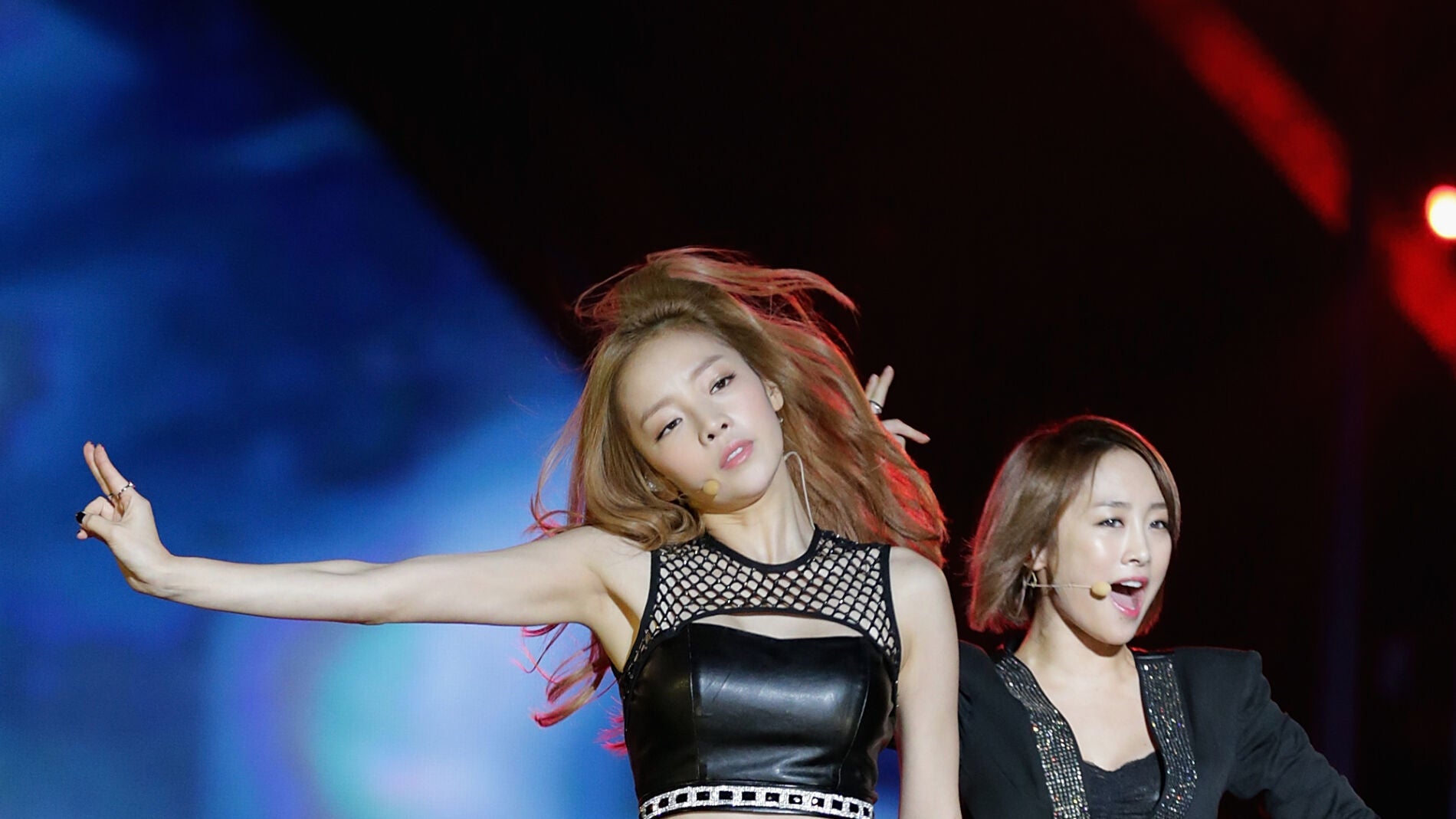 Goo Hara en un concierto de 2013
