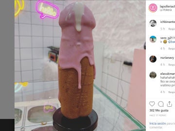Pollofres: los gofres con forma de pene