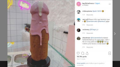 Pollofres: los gofres más atrevidos se venden en Chueca