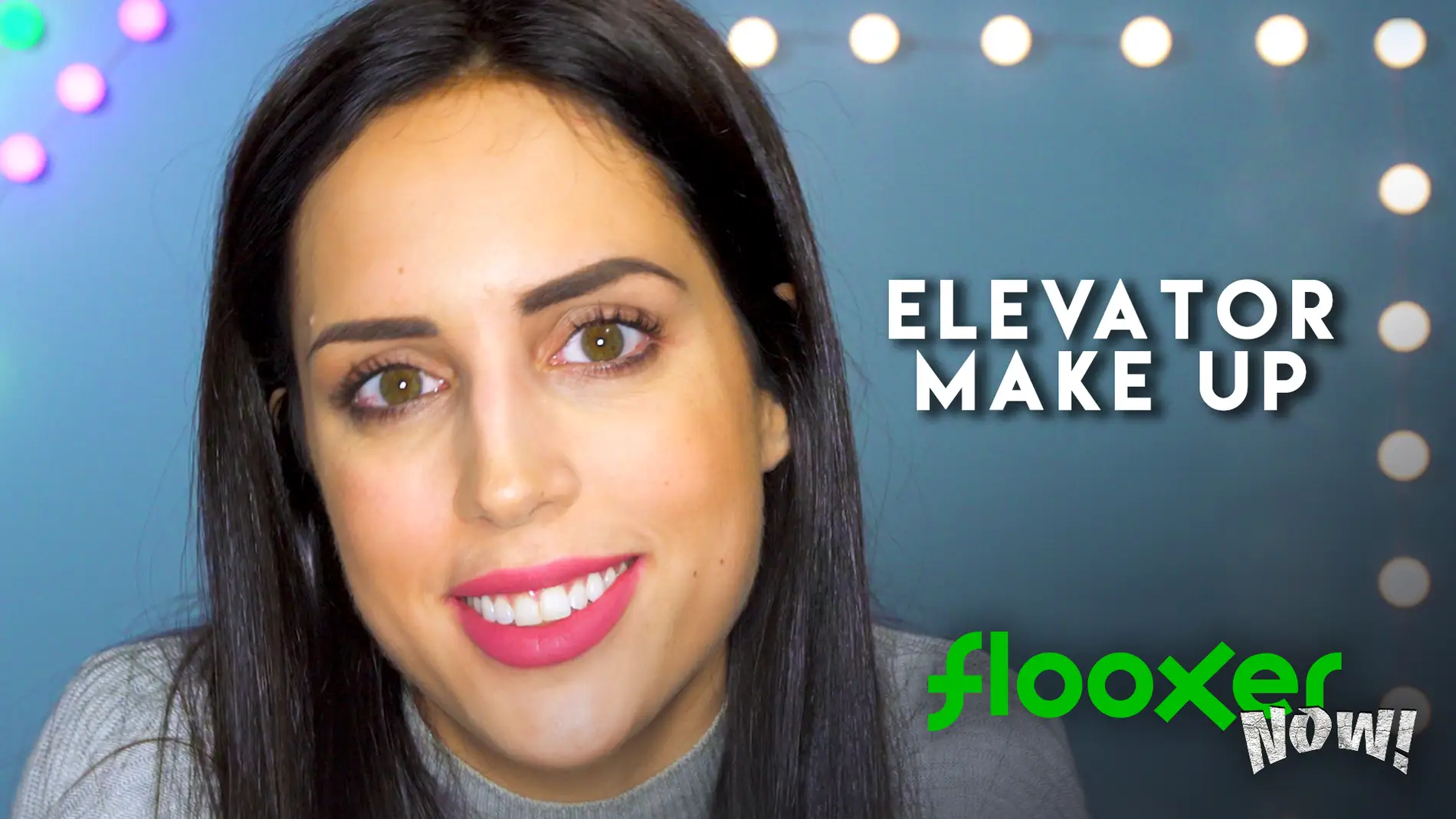 Maquillarse en el ascensor es posible, y Anabel Mua te enseña cómo