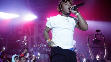 Juice WRLD en uno de sus últimos conciertos