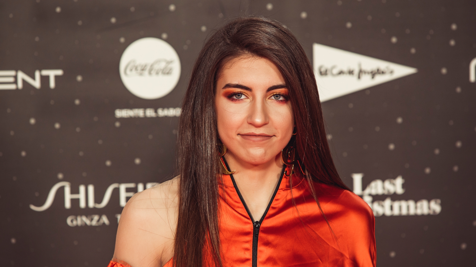 Sara Socas antes de un concierto