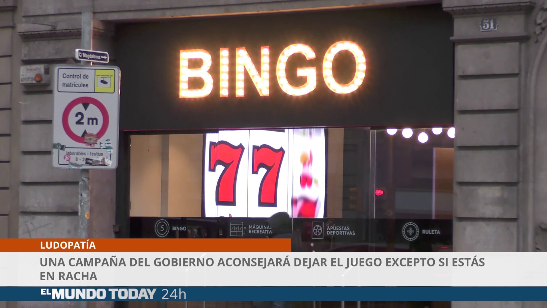 Una campa&ntilde;a aconsejar&aacute; dejar el juego