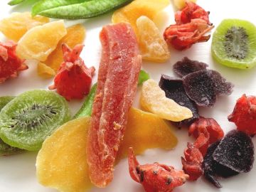 Fruta escarchada