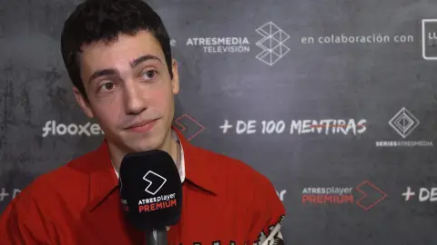 Jorge Clemente es Javi Más de 100 Mentiras