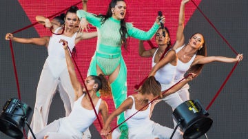 La cantante Rosalía