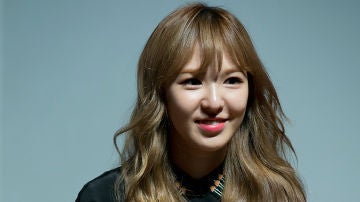 Wendy, del grupo K-pop Red Velvet