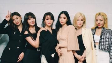 El grupo de K-pop Apink