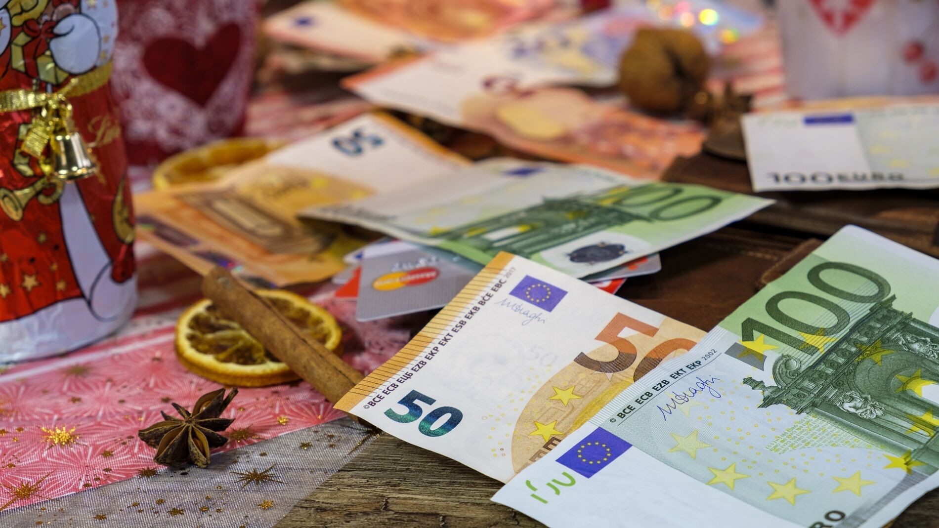 Dinero por Navidad