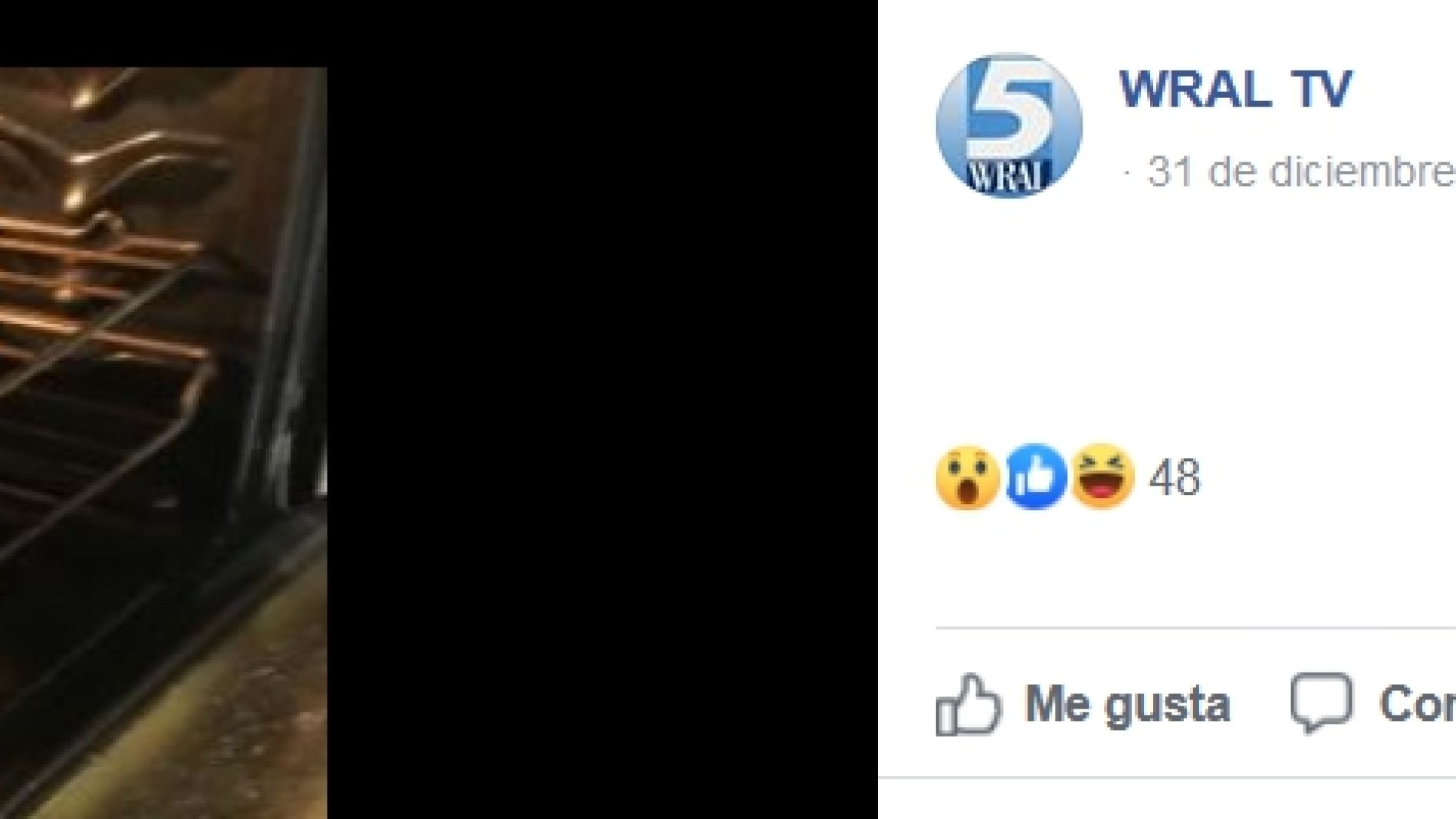 Cocinando pizza en el horno