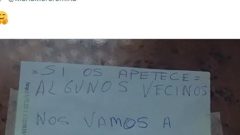 Este cartel se vuelve viral