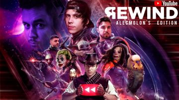 Portada del Rewind 2019 de Alecmolon