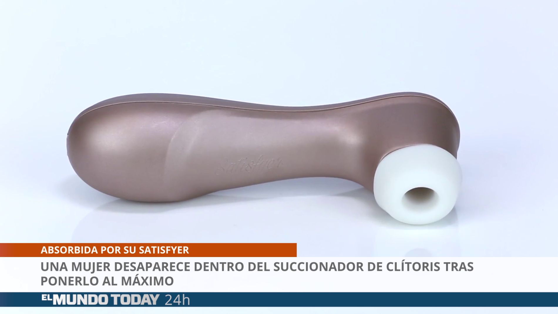 Desaparece dentro del Satisfyer