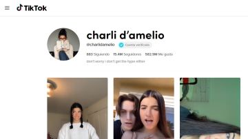 Charli D'Amelio es la que manda en TikTok