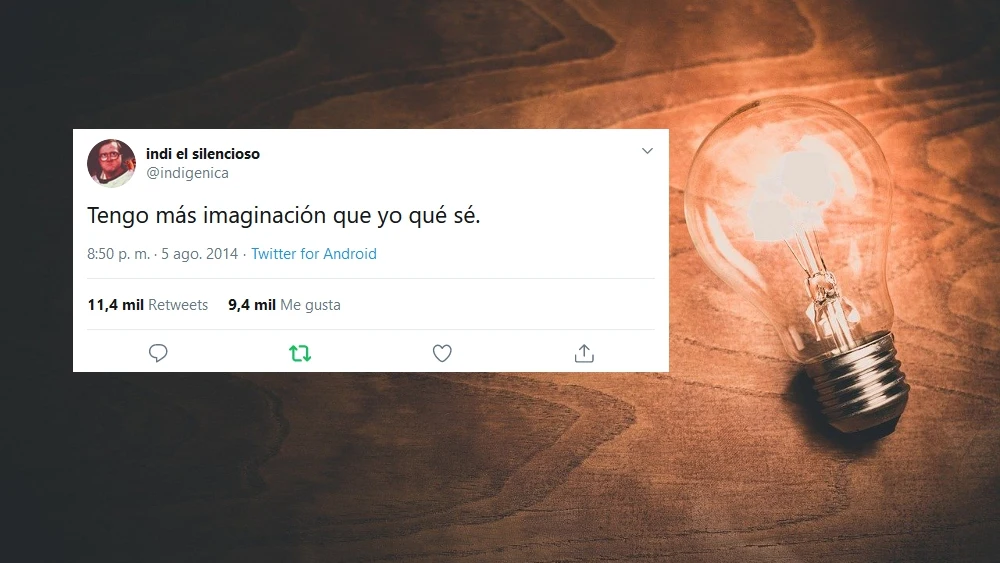 Los mejores tuits de @indigenica Los mejores tuits de @indigenica