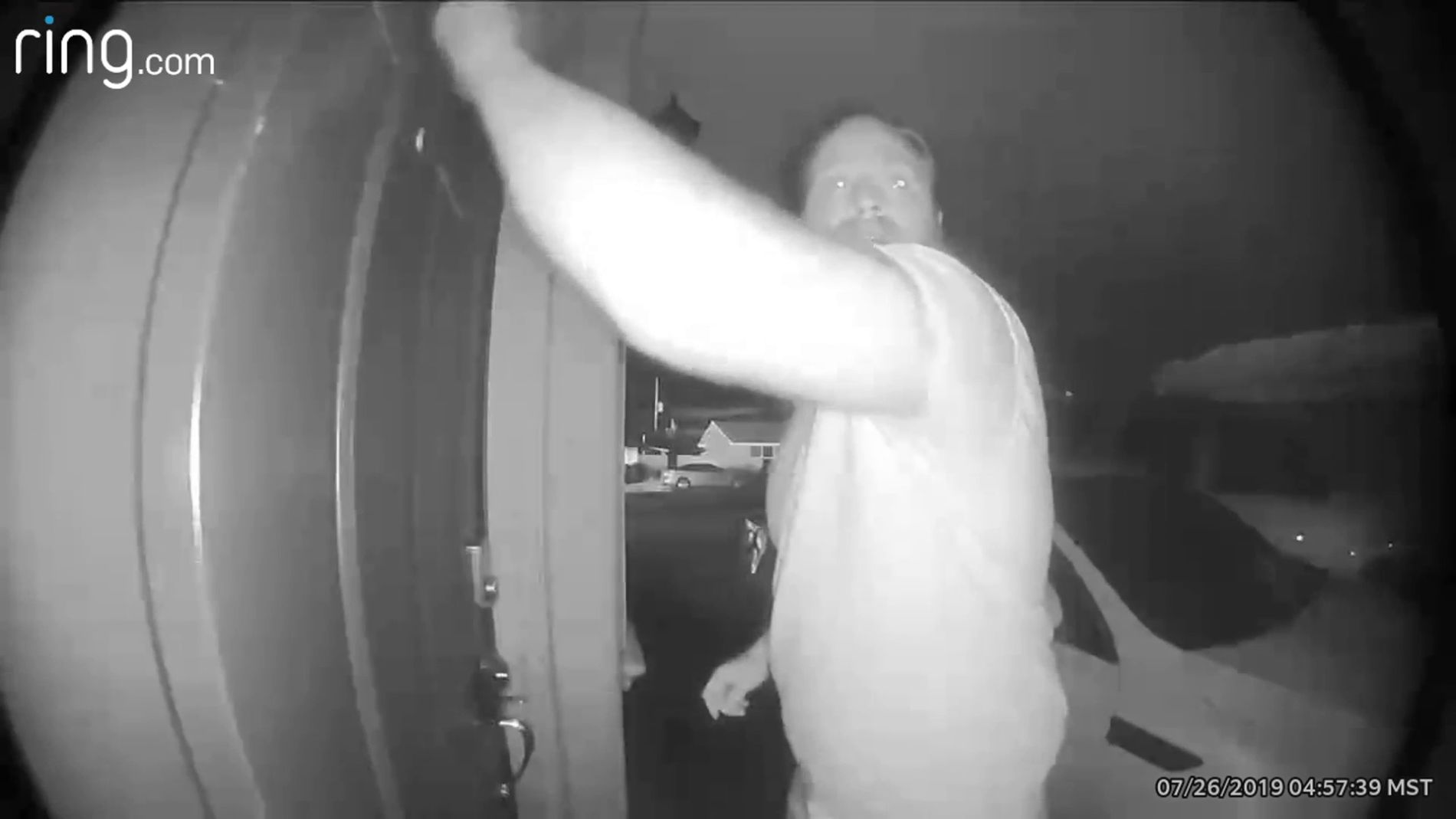 Los vecinos les avisaron de un incendio