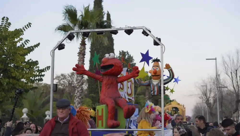 Cabalgata de los Reyes Magos en Utrera, Sevilla