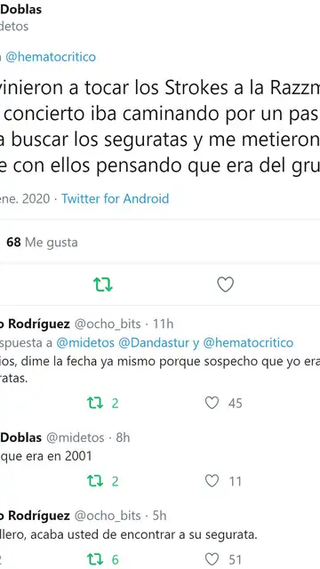 Pantallazo de Twitter de @midetos Pantallazo de Twitter de @midetos