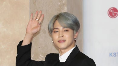 Jimin, de BTS, hace un directo por sorpresa
