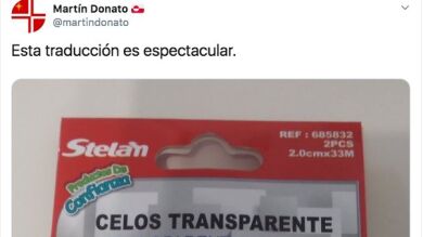 La grandiosa traducción al inglés de un celo que se ha vuelto viral