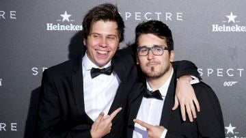 ElRubius y Mangel