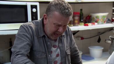 El demoledor comentario de Chicote a este plato de 'raviolis'