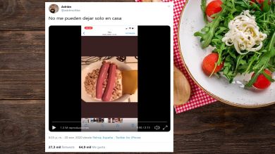 Se vuelve viral por trolear a su madre con las fotos de los desagradables platos que cocina