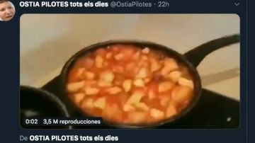 El fenómemo viral de las pilotes