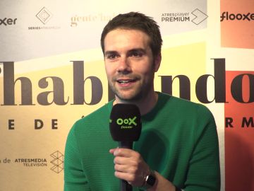 Álvaro Carmona explica el motivo de lanzarse a grabar una segunda temporada de 'Gente hablando'