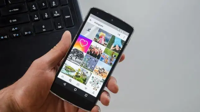 Smartphone con Instagram. Pixabay_643x397
