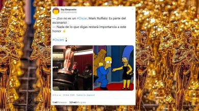 Los 20 mejores memes de los Oscars 2020