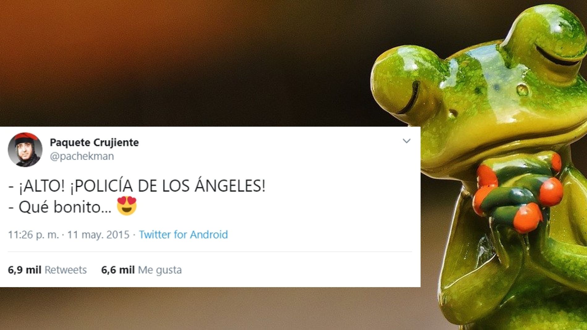 Los mejores tuits de @pachekman