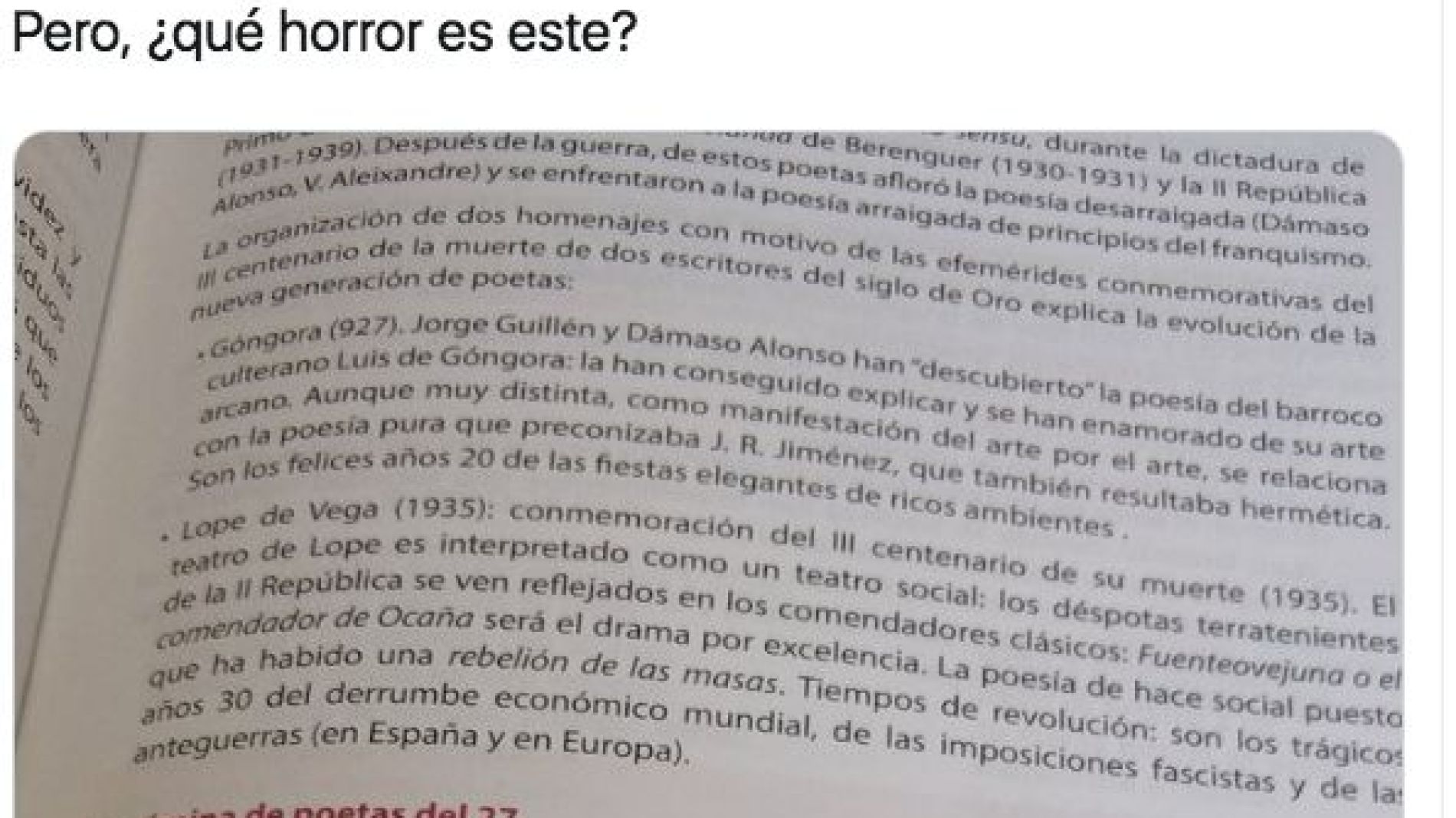 Pantallazo de Twitter de @Cheililla 