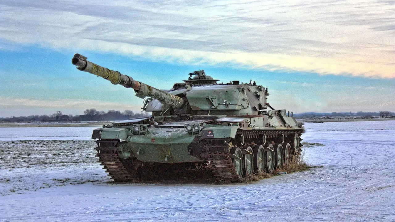 Imagen de Archivo de un tanque 