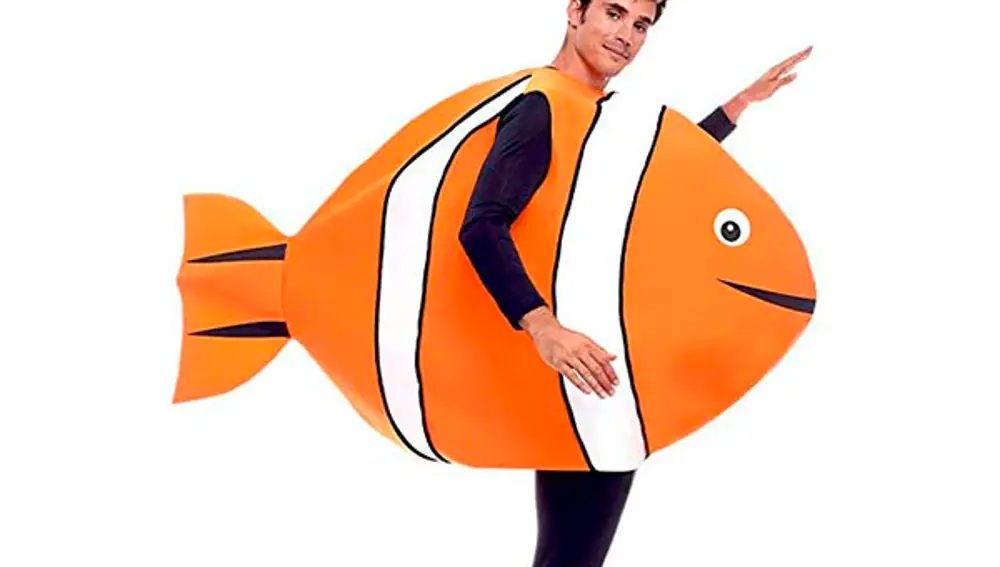 Disfraz de Nemo