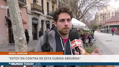 Subida del SMI Subida del SMI