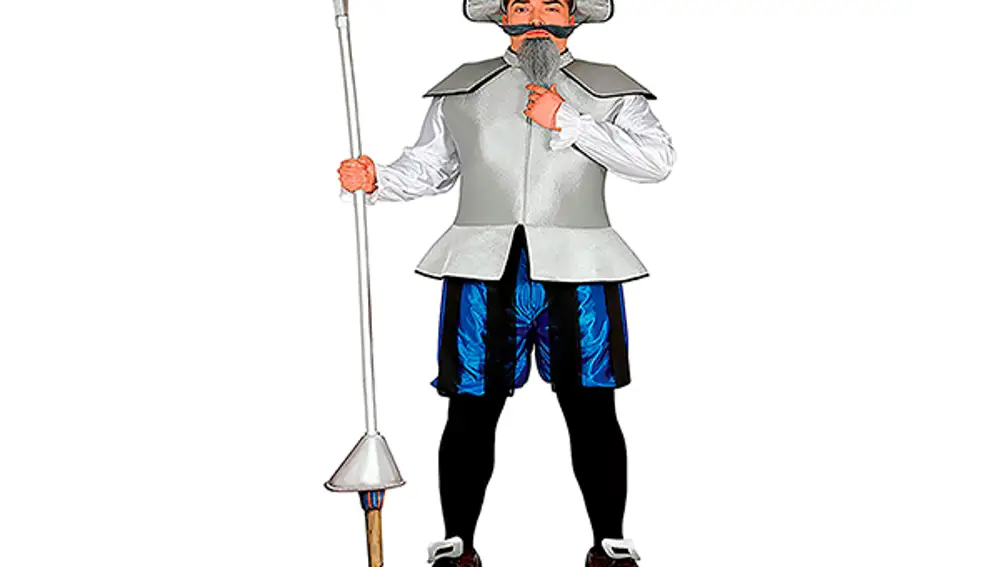 Disfraz de Don Quijote