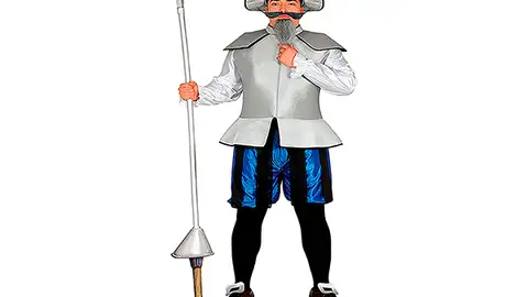 Disfraz de Don Quijote Disfraz de Don Quijote