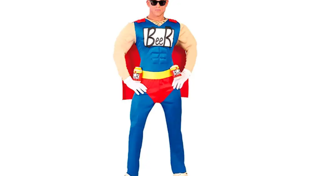 Disfraz de Superman