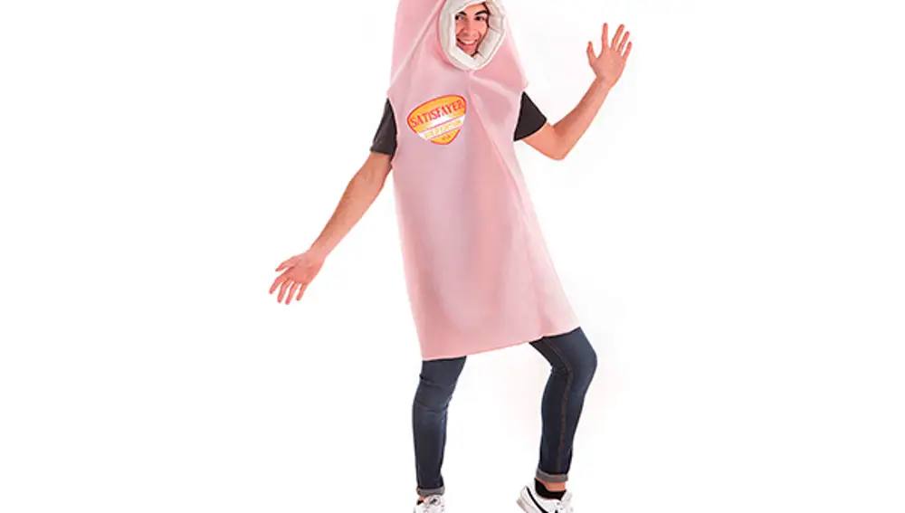 Disfraz de satisfyer